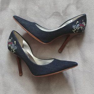🔥 Guess by Marciano denim heels